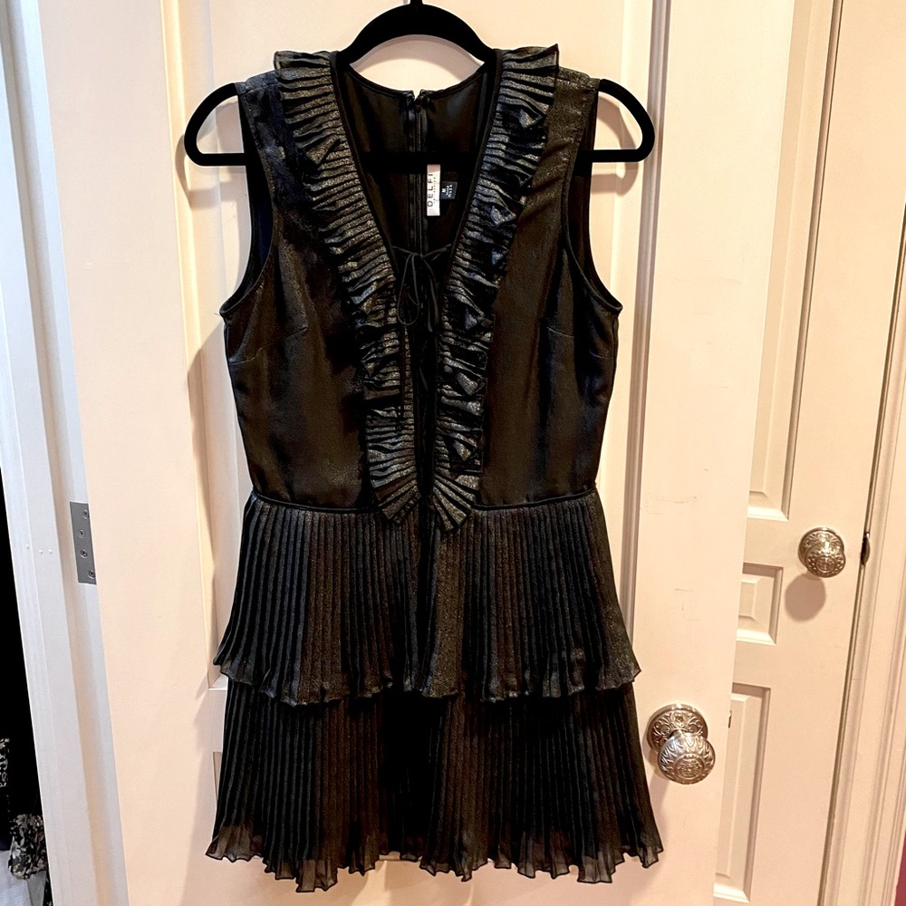 Delfi Collective Black Dress